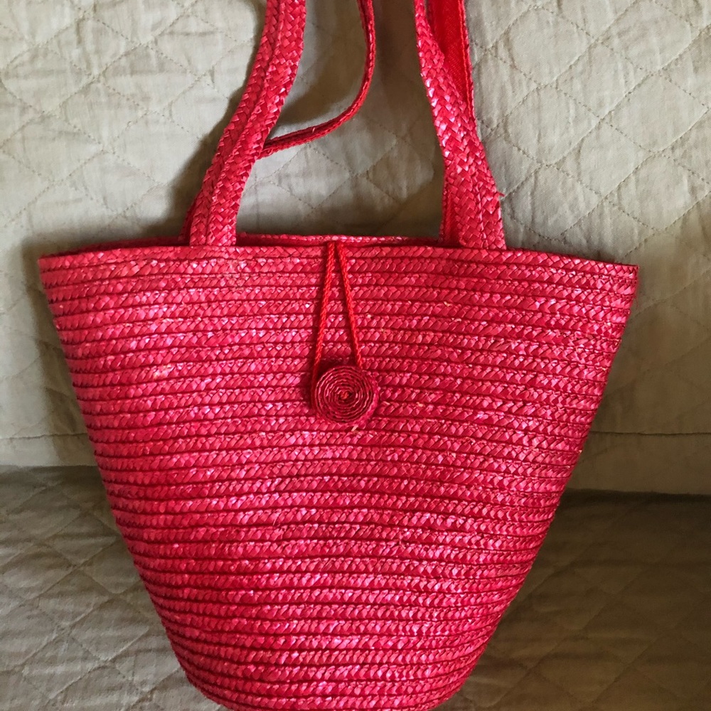 Red Wick purse